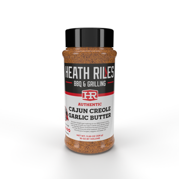 Heath Riles Cajun Creole Garlic Butter Rub